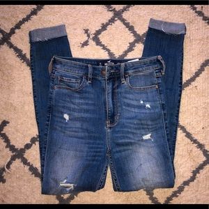 Hollister high waisted jeans